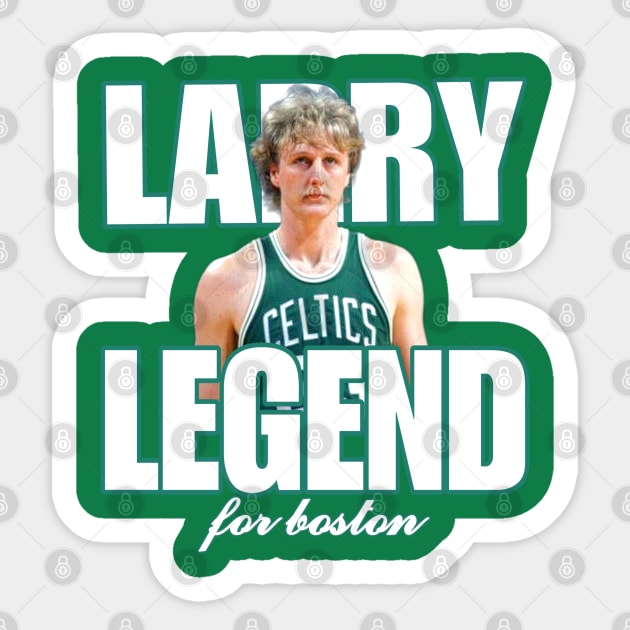 Larry Legend Sticker by Cyde Track